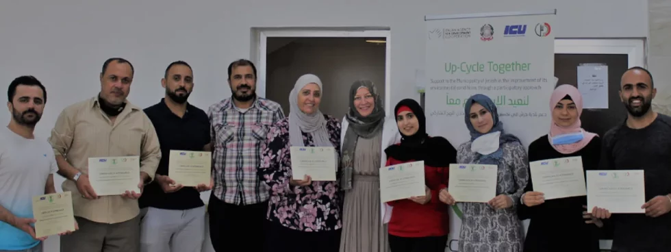 Upcycling Workshop – Jerash