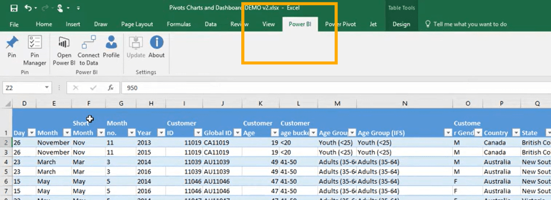 INTEGRATION WITH EXCEL