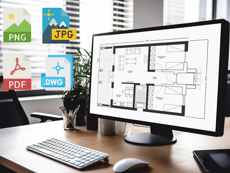 LOAD DRAWINGS : PDF DWG JPG